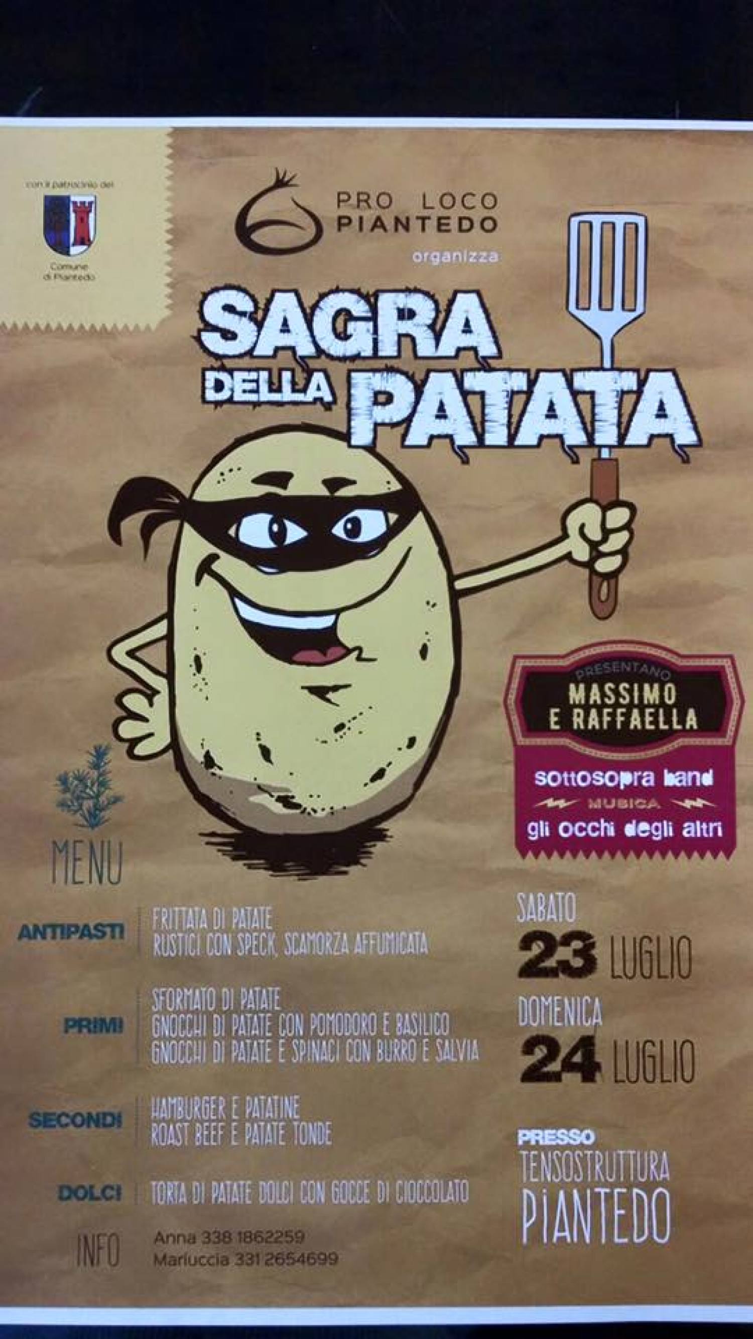 Sagra della Patata-Locandina