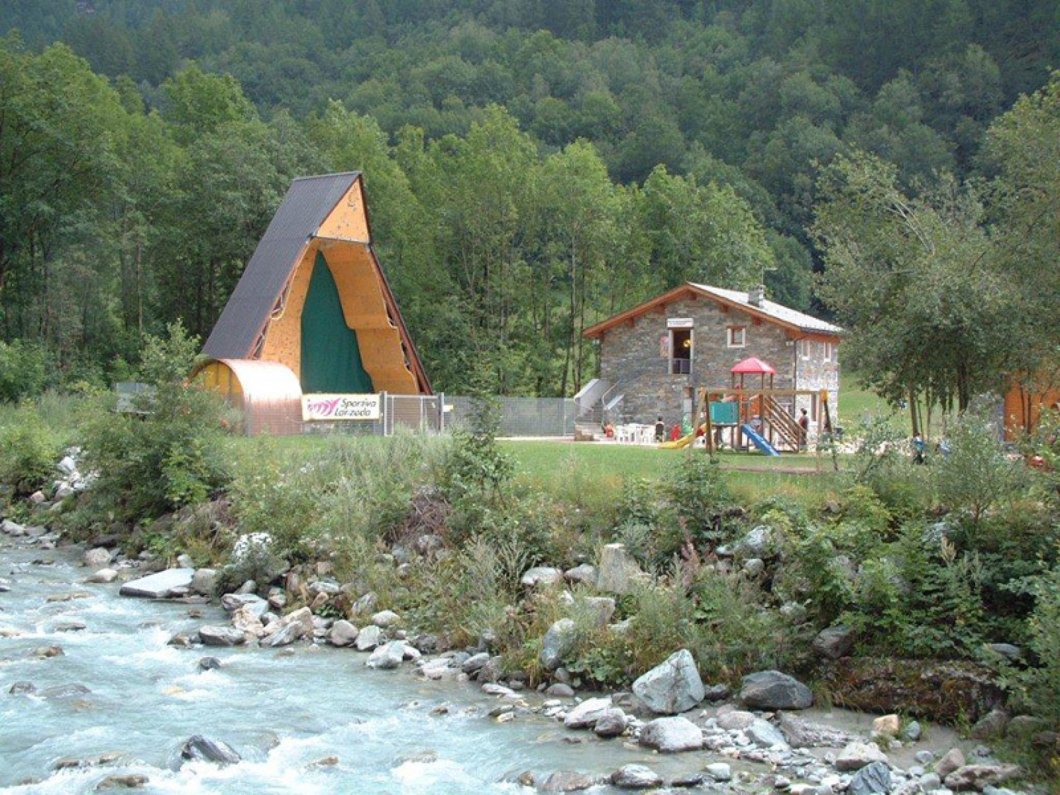 Palestra di arrampicata-Foto