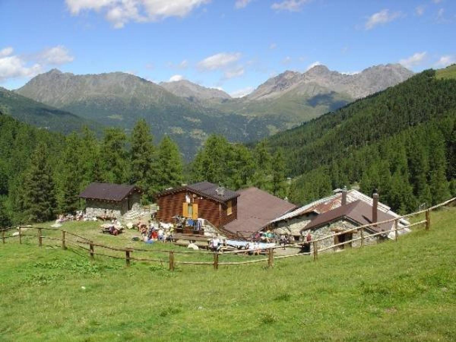 Alpe Boron-Livigno-Foto