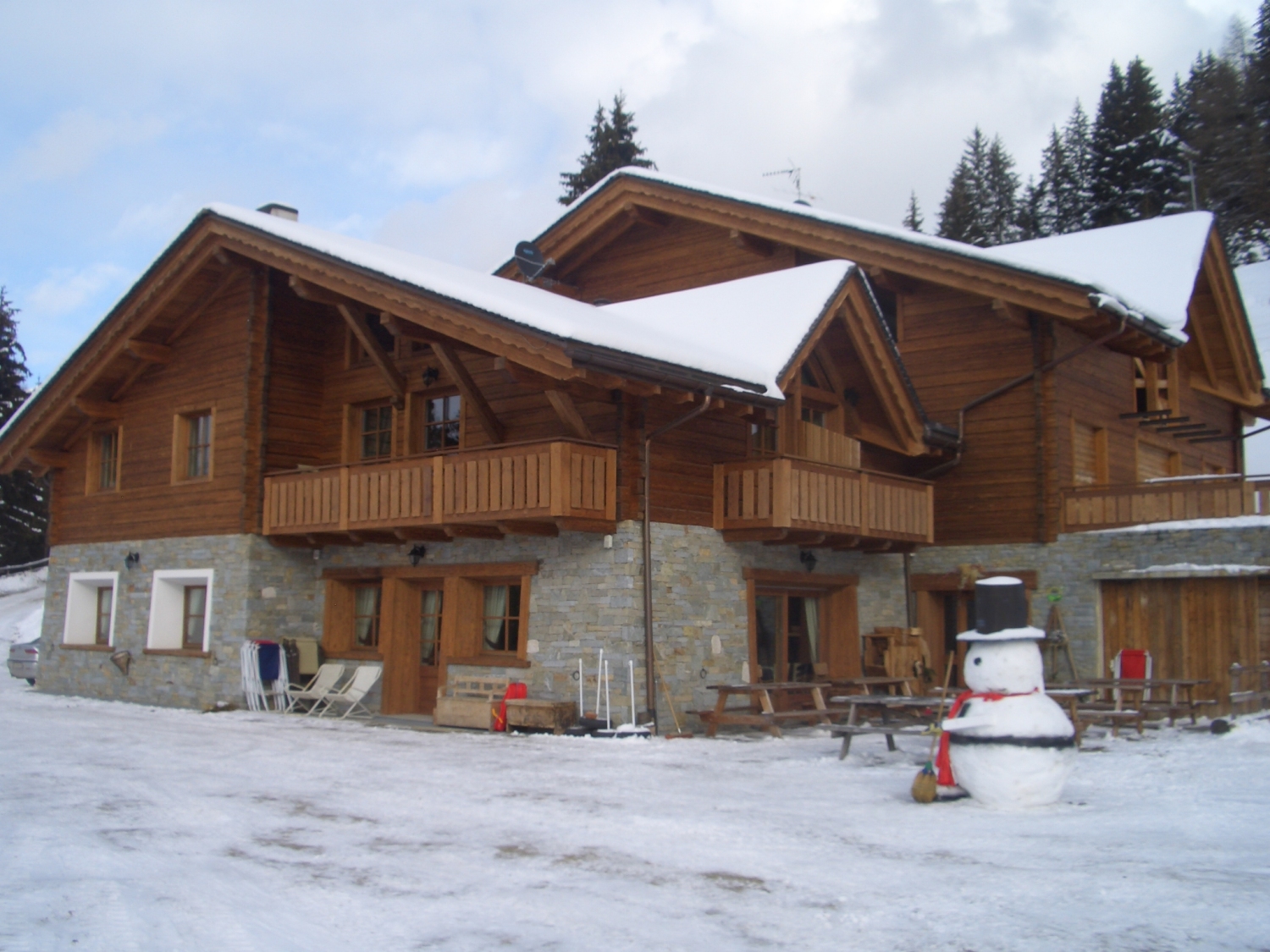 Chalet Caribona-Livigno-Foto