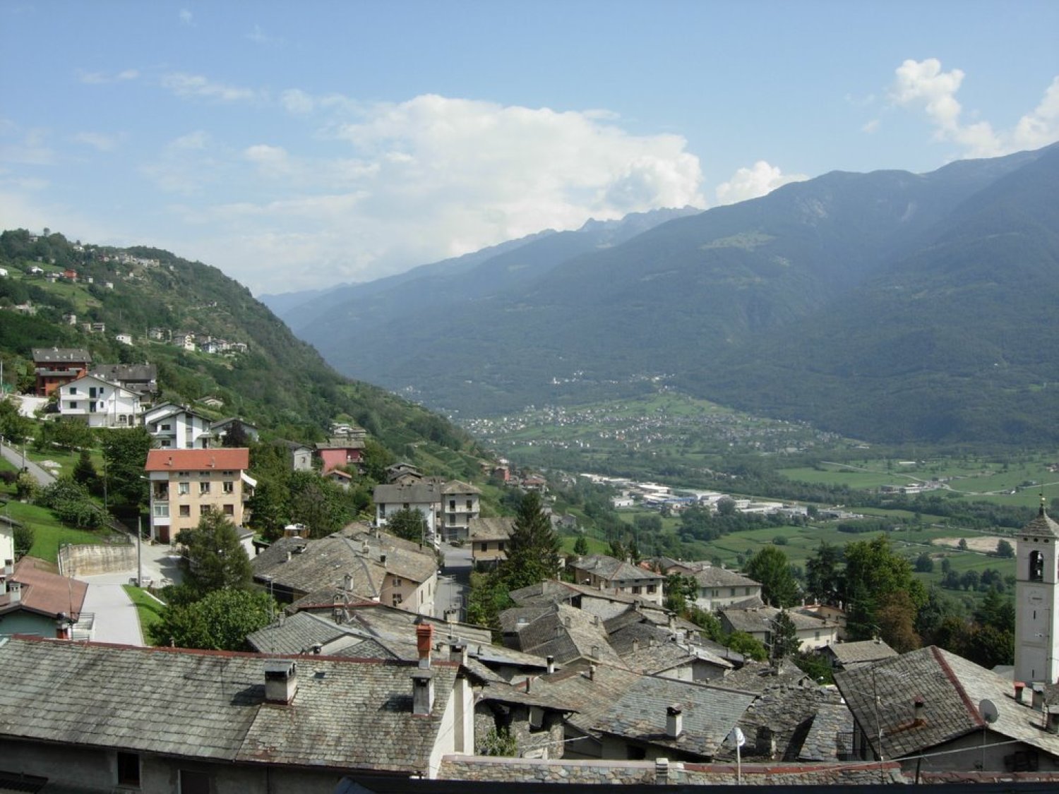 Castione Andevenno                    -Foto