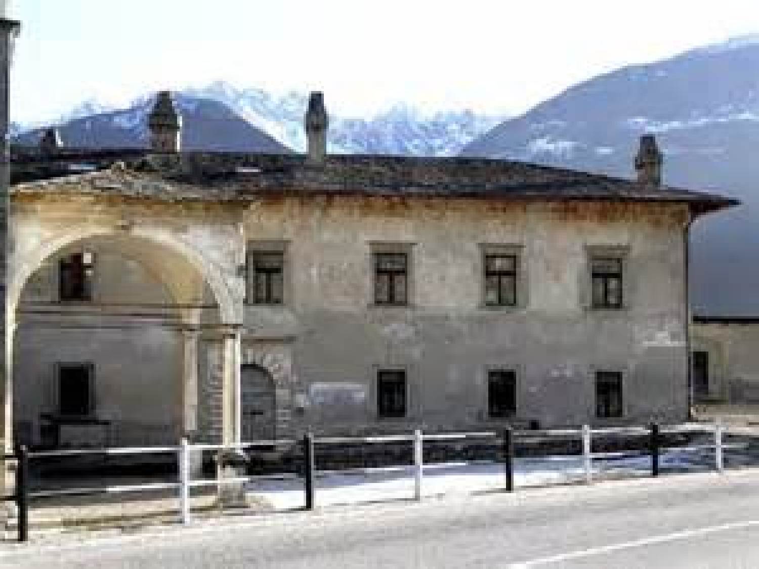 Ponte in Valtellina                   -Foto
